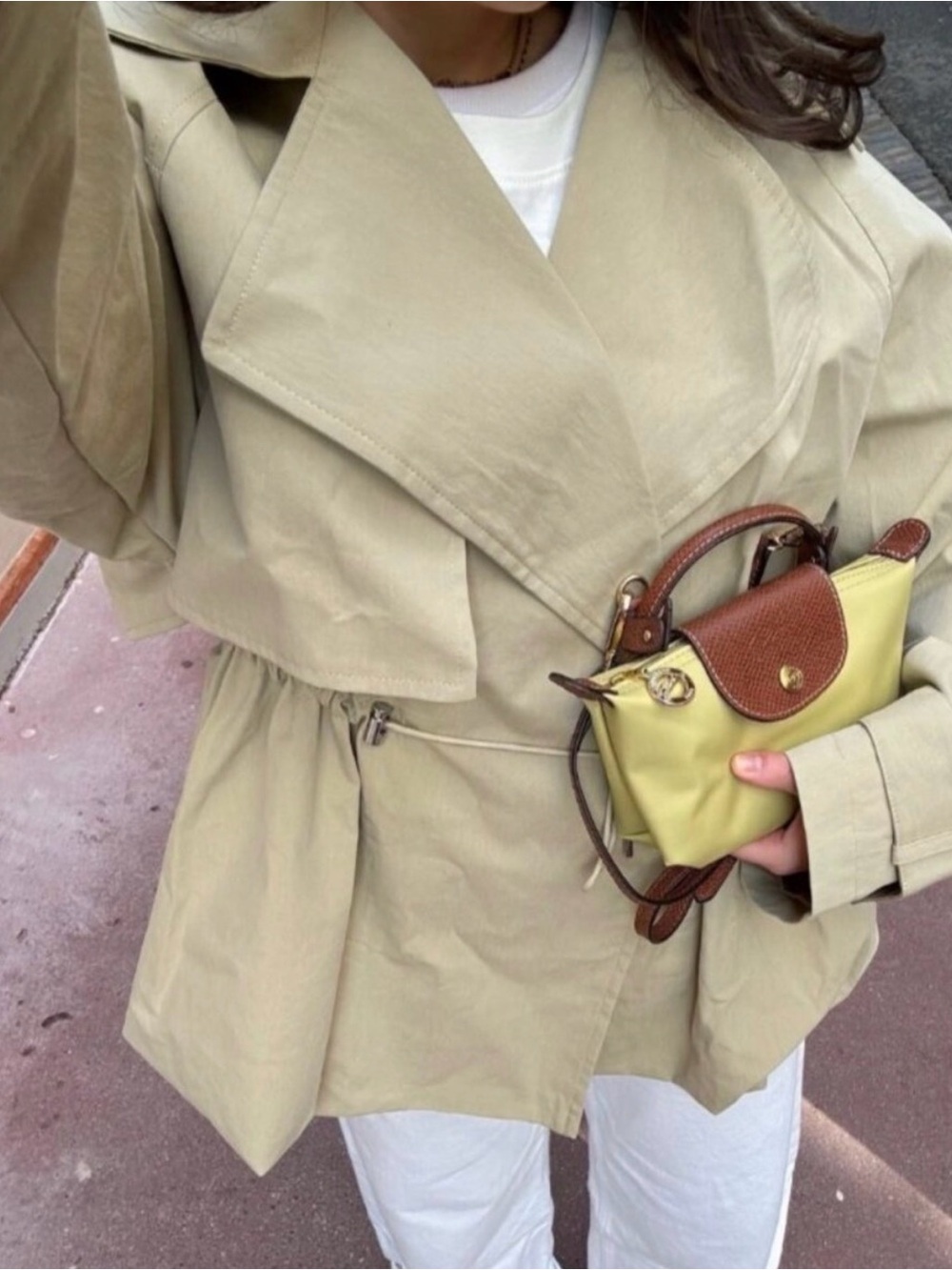 Longchamp mini crossbody bag